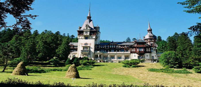 Sinaia-Castelul Peles